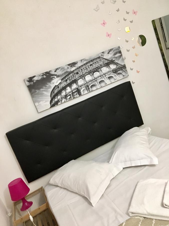 Old Rome Bed & Breakfast ภายนอก รูปภาพ